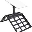 Starlink Gen 3 Roof Ridge Mount, 360 Rotatable Ridgeline Mounting Kit Compatible with Starlink Standard V3 Dish, Pipe Adapter Included
