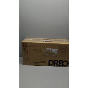 Dreo Fan for Bedroom, 120 Oscillating Standing Fans,Quiet Floor Fan with DC Motor, 85ft Pedestal Fans for Room,8 Speeds, 3 modes, 20dB, 120 Manual Vertical, 35-40" Adjustable Height, 8H Timer,Grey