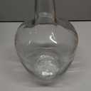 Clear Glass Vase Tall Farmhouse Vase for Branches Glass Vases for Centerpieces in Home Decoration (M)