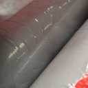 SHJADE Foam Ball Pit, 47.2"x 13.8" Large Ball Pits for Toddlers, Soft Round Kiddie Baby Playpen Ball Pool for Kids, Ideal Gift for Babies Indoor and Outdoor Game, Grey, (Balls not Included)