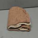 Yoofoss Hooded Baby Towels for Newborn 2 Pack 100% Muslin Organic Cotton Baby Bath Towel with Hood for Babies, Infant, Toddler and Kids, 32x32Inch, Soft and Absorbent Newborn Essential, Beige&Coffee