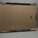 Large Bulletin Board - 48 x 36 Inches, Decorative Felt Pin Board for Wall - 4' x 3' Foldable Photo Display Board with Self-Adhesive Tape, Includes 20 Push Pins - Black