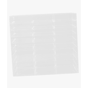 Sewroro Multifunctional Marker Storage Stand Transparent Pen Holder for Desk Organization for School Supplies and Crafting Station Size 23×17.5