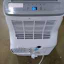 BLACK+DECKER Portable Air Conditioner, 9,000 BTU (5,300 BTU SACC) for Rooms up to 400 Sq. Ft., Portable AC with Follow Me Remote Control and Window Kit, BPACT08WT, White