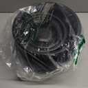 10 Pcs Halloween Large Witch Cauldron Kettles, 12.8, 9.8, 7.7, 5.7, 2.8 Black Plastic Witch Pots Candy Holder Treats & Punch Bowl for Halloween Indoor Outdoor Home Party Supply