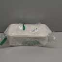 EACHY Travel Makeup Bag,Large Capacity Cosmetic Bags for Women,Waterproof Portable Pouch Open Flat Toiletry Bag Pattern Makeup Bag (Medium)