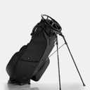 Pins & Aces Player Preferred Golf Bag - Premium Design, Lightweight Golf Bag with Stand - Velvet-Lined 5-Way Club Divider System