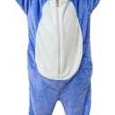 Kids Onesie Animal Pajamas Halloween Costumes Christmas Cosplay Costumes for Girl, Size XS