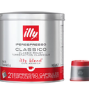 illy Coffee iperEspresso Capsules - Single-Serve Coffee Capsules & Pods - Single Origin Coffee Pods – Classico Medium Roast with Notes of Caramel - For iperEspresso Capsule Machines 21 pcs