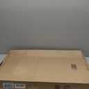 Puzzle Board with 4 Sorting Trays, Playing Surface with Protective Cover for 1000 Pieces, 31.5" x 24" Felt Display Board