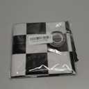 Checkered Balloons, 12 Pcs Checkered Racing Foil Balloons, 18 Inch Black and White Checkerboard Mylar Balloons for Race Car Birthday Party Supplies Decoration