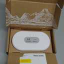Airthings 2960 View Plus - Battery Powered Radon & Air Quality Monitor (PM, CO2, VOC, Humidity, Temp, Pressure)