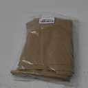 Romanstile 100% Waterproof PVC Tablecloth, Rectangle Oil Spill Proof Stain Resistant Vinyl Table Cloth, Wipe Clean Plastic Table Covers for Kitchen/Dining/Parties - 54 x 108 Inch, Caramel