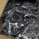 Teenyyou 25 Pcs Graduation Candy Tubes 2026 Graduation Party Favors Candy Boxes Plastic Grad Cap Jars Container with Tassels and Stickers for DIY Grad Table Party Favors (Black)