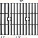 Cast Iron Grill Grates for Charbroil Performance 4/5 Burner Grill 463347017 463349917 463347418 463377017 463342119 463376217 463335517 463347519 463347518, Cooking Grids for G470-0002-W2 G470-0003-W1