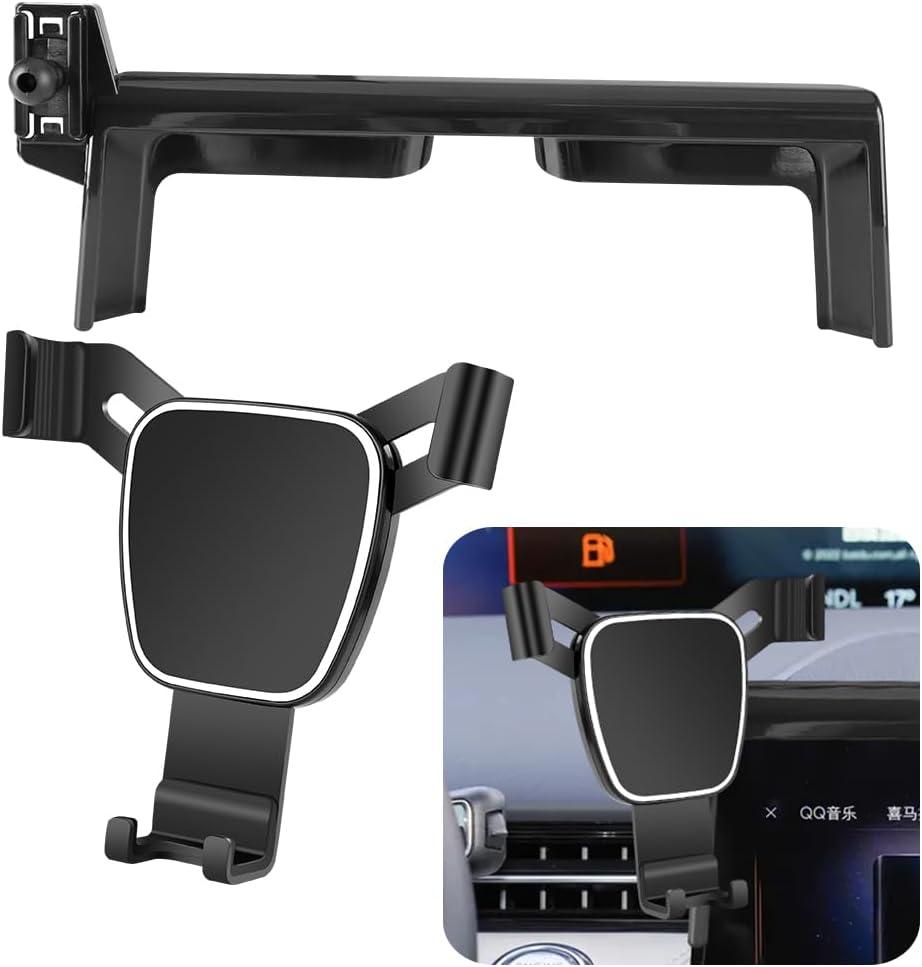 Car Phone Holder for Lincoln Nautilus 2024 2025 2026 Auto Accessories Navigation Bracket Interior Decoration Screen Mobile Cell Phone Mount case