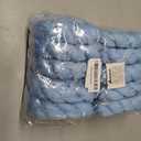 10 Pack Light Blue Cheesecloth Table Runner 17x108 Inch Semi Sheer Boho Rustic Gauze Cheese Cloth Table Runners for Wedding Party Birthday Baby Shower Home Décor