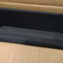 Ashfield & Harkness: Felt Dog Ramp - 63 x17, Black, Foldable & Portable, Metal Frame, Non-Slip, Stairs Alternative for Car-SUV-Truck, Pets 250lbs Cap