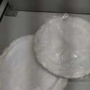 2PCS Coffee Table Tray 11.8in Round Decorative Tray Vintage Metal Dessert Plates for Snacks Fruit Silver