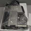 VCK Cold Press Juicer - Large 5.12" Feed Chute, Easy to Clean Slow Masticating for Nutrient Retention Quiet Motor -Silver (Grey)