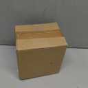 4 Inch Round Air Vent, HG Power Aluminium Alloy Louver Grille Cover, Soffit Vent with Built-in Screen Mesh for Bathroom Kitchen Office Ventilation, 3.74,2-Pack, Black