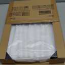 Art3d 24-Pack 3D Wall Panels for Interior Wall Dcor, PVC Wavy Textured Accent Wall Paneling for Living Room Bedroom TV Backdrop Office, 15.7 x 11.8 Inch - White