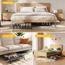 Under Bed Shoe Storage Organizer,1 Pack Shoe storage with Wheels for Shoe Organizer for Closet Drawer Space Saving for Bedroom