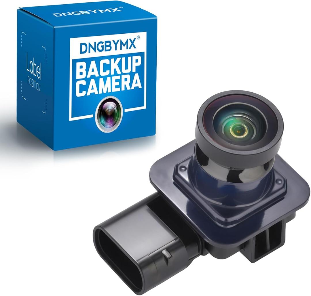 Rear View Backup Camera Compatible with Ford Edge 2011 2012 2013 2014 2015 Lincoln MKX 2011 2012 2013 Parking Assist Camera Replace# BT4Z-19G490-B FL1T-19G490-AC