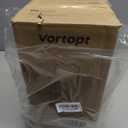 Vortopt F7 Countertop Water Filter System,Rapid Flow,6-8Months or 8000 Gallons Long-Life,5-Stage Filtration- Reduces Chlorine,Heavy Metals,Bad Odors,add Mineral Material-Includes 1 Filter.