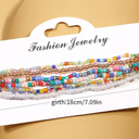 BRACELETS VERY COLORFUL SET 7P