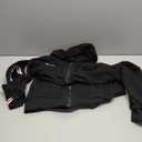LILLIWEEN Mens N7 Logo Hoodie Hooded Sweatshirt Jacket Game Cosplay Black Coat 2XL