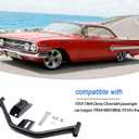 Transmission Crossmember Conversion for 1959 1960 1961 1962 1963 1964 Chevrolet Impala 700R4/4L60/4L60E 1959-1964 X Frame