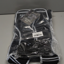 Adjustable Weighted Vest Women Men 23-30lb Vest with 5 Ironsand Weights, Body Weight Vest Weighted Vest Woman Adjustable Weights for walking Running Strength Training Workout Black