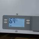 AprilAire E100 Pro 100-Pint Whole-House Dehumidifier + Model 76 Wall Mount Control, Commercial-Grade Dehumidifier for Basement, Crawlspace, or Whole House up to 5,500 sq. ft.