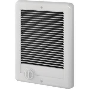 Cadet Com-Pak Electric Wall Heater Complete Unit with Thermostat (Model: CSC151TW, Part: 67509), 5120 BTU, 120 Volt, 1500 Watt, White