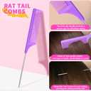 YGDZ Toddler Hair Accessories: 312 Elastic Hair Ties in 24 Colors, Small 3cm No Crease Ponytail Holders for Girls