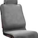 DREAMANIA Waterproof Seat Cover, Upgraded Sweat Carseat Protector, Perfect for Universal Anti-Slip Car Truck SUV Seat, Ideal for Surfing Yoga Gym Workout, Grey