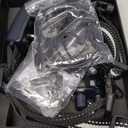 Dog Shock Collar - 4000FT Dog Training Collar with Remote Waterproof e Collar with Flashing Light, Adjustable Pitch Beep(1-8), Vibration(1-16), Safe Shock(1-99), and Keypad Lock (2 Pack, Black)