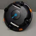 LVKE L1 Cordless Robotic Pool Cleaner, Pool Vacuum for Above Ground Pools with Obstacle-Crossing, 70 Mins Runtime, 40W Powerful Suction, Auto-Parking, Ideal for Flat Pools up to 38 Feet, Orange