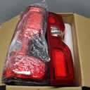 LED Tail Lights Assembly Compatible with 2019-2023 Chevy Silverado 1500 2020-2023 2500HD 3500HD SRW, Rear Light Taillights Replacement # GM2800311 84678149 84554658 GM2801311