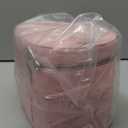 Makeup Bag, Travel Make up Case with Compartments and Handle, Portable Cosmetic Organizer Bags,Toiletry Bag for Women (M(7.6*5.5*6 in), pink(7.6*5.5*6 in))