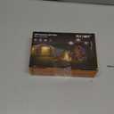 Portable LED Tent Lamp, Clip Hook Hurricane Emergency Light Bulb, Camping Equipment Lanterns for Hiking, Backpacking Outage, B-CLOSED-HOOK, 4 Packs