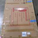 Floor Mirror, Oversized Full Length Arched Mirror, Large Standing or Wall Mounted, 76"34", Aluminum Frame - Gold