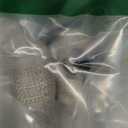 Chair Cushions for Dining Chairs, 2" Thick Seat Cushions for Kitchen Chairs, D-Shaped Chair Pads with Washable Cover, Ties and Non Slip Backing, 17'' x 16'', Set of 4, Beige