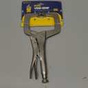 Irwin T19EL4 IWT19EL4 Locking C-Clamp, Silver, 275 mm