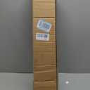 LazBlinds No Drill Cordless Bamboo Roman Shades, 26.5" W x 64" H, Espresso