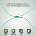 Ruolan Bird Netting for Garden Protect Vegetable Plants and Fruit Trees13X20Ft,Plastic Trellis Netting for Birds, Deer,Squirrels and Other Animals