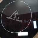 Mug Warmer - 36W Coffee Mug Warmer for Desk with Temperature Display, 2-12Hrs Auto Shut Off, Smart Candle Warmer - Ideal Coffee Gifts Accessories Keep Beverages Coffee Warmer (Wood)