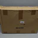 48 Inch Smokeless Fire Pit Ring with Grill Fire Ring for Outside Heavy Duty Metal Firepit Insert Round Steel Large Above/In-Ground Camping Firepit for Outdoor Camping Patio Picnic BBQ Garden