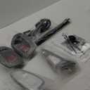 10L0L Golf Cart Headlights and Tail Light Kits for EZGO RXV 08-15 Gas & Electric Carts, 12V Street Legal Lights Kit With Turn Signal Wiring Harness (NOT Fit 2016+ RXV II)